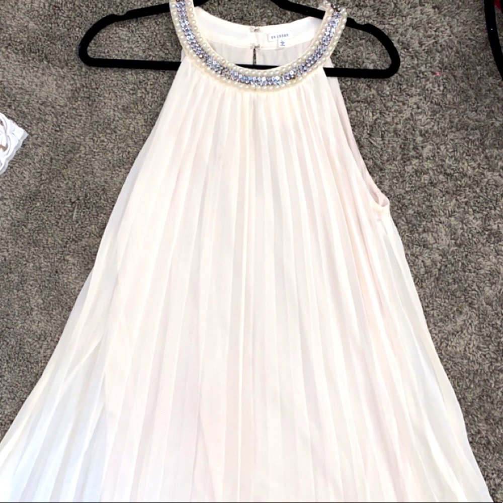 BRAND NEW silky sexy dress